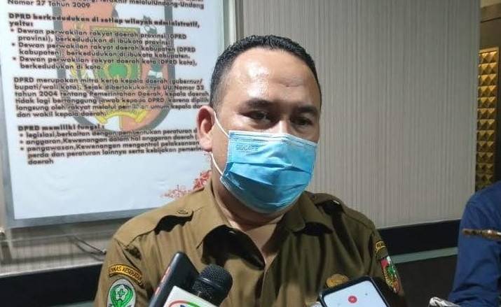 Satu Kelurahan Diwilayah Kota Pekanbaru Masuk Zona Merah Covid-19