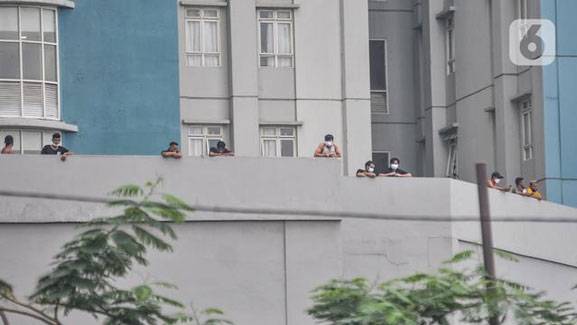 Pemerintah Lockdown Sejumlah Tower di Wisma Atlet Kemayoran, Cegah Omicron Meluas