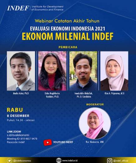 Evaluasi Ekonomi Indonesia 2021: Meski Serap 96,9 persen Tanaga Kerja, UMKM Masih Kesulitan Akses Modal