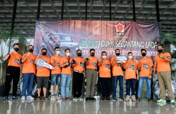 Pangkogabwilhan I Tutup Kegiatan Off Road 'Jelajah Bumi Segantang Lada'