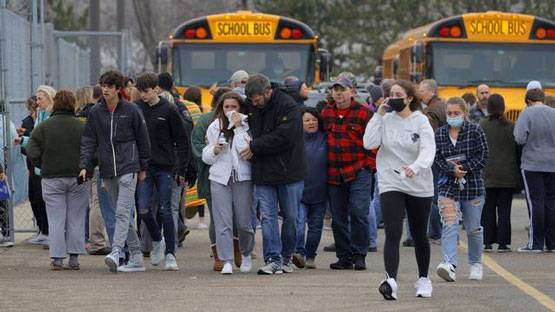 Pelaku Penembakan SMA Oxford Korban Bullying, 4 Murid Tewas