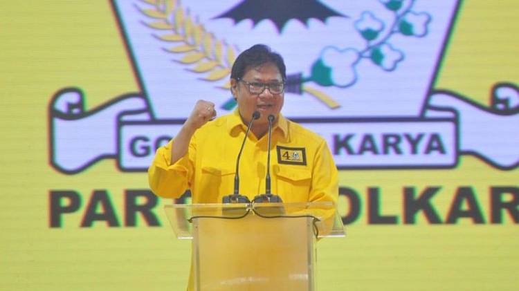 Dugaan Skandal Perselingkuhan Dengan Rifa Handayani, Ketum Golkar Airlangga Diminta Mundur