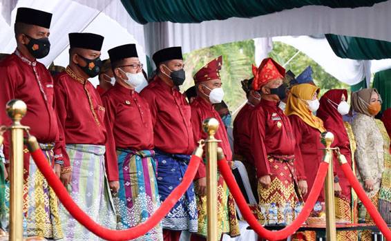 Hadiri HUT Kepulauan Meranti Ke-13, Kapolres Harap Polri-Pemda Semakin Solid