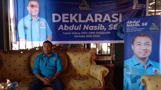 Resmi Daftar Calon KNPI Pelalawan, Abdul Nasib Tegaskan Komitmen Mempersatukan Pemuda, dan SC/OC Harus Bijak