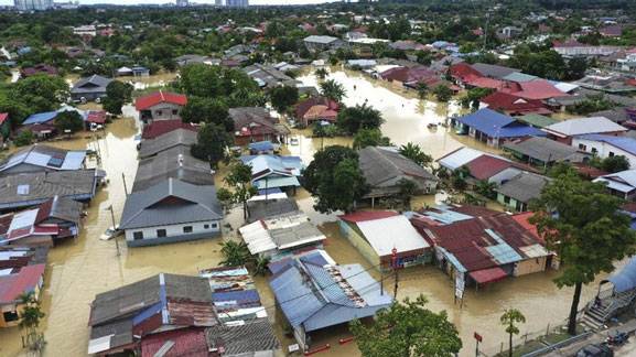 Malaysia Alami Banjir Terparah 100 Tahun, Ini Biang Keroknya