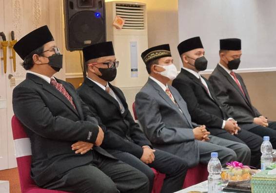 Zufra Irwan Kembali Diamanahkan Pimpin KI Riau, Junaidi Wakil Ketua