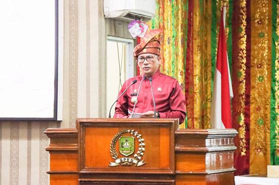 Paripurna HUT Meranti Ke-13, Bupati HM Adil: Terima Kasih Pada Pejuang Meranti