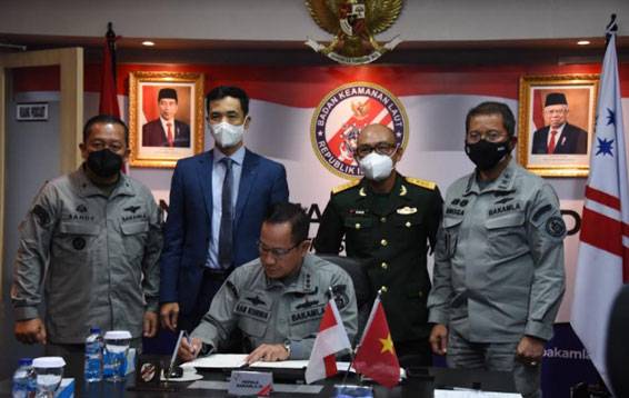 Bakamla RI-Vietnam Coast Guard Jalin Kerja Sama Keamanan dan Keselamatan Maritim