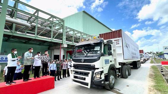 Mendag Muhammad Lutfi Lepas Produk Viscose Rayon PT APR ke Pasar Global dan Domestik