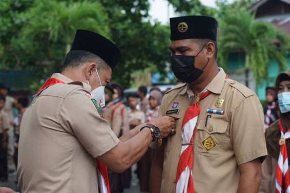 Pertama di Meranti Kamabigus Dilantik