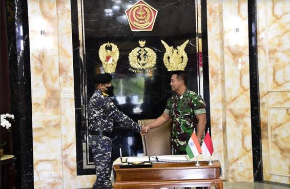 Panglima TNI Kirim Ucapan Belasungkawa Atas Tragedi Kecelakaan Helikopter Yang Menewaskan 13 Penumpang, Termasuk di Dalamnya Chief of Defense Staff India