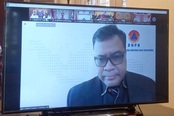 BNPB Sampaikan Rekomendasi Pengaturan Mobilitas Masyarakat saat Nataru