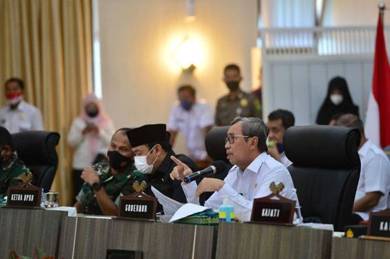 Gubri Minta Segera Lakukan Akselerasi Serapan Anggaran