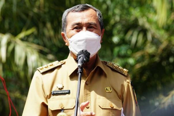 Gubernur Riau Ingatkan Masyarakat Jalankan Prokes 5 M