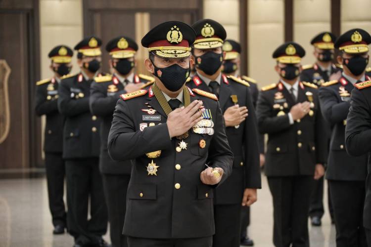 Kapolri Jenderal Listyo Komitmen Terus Lakukan Pembenahan Organisasi dan Pelayanan