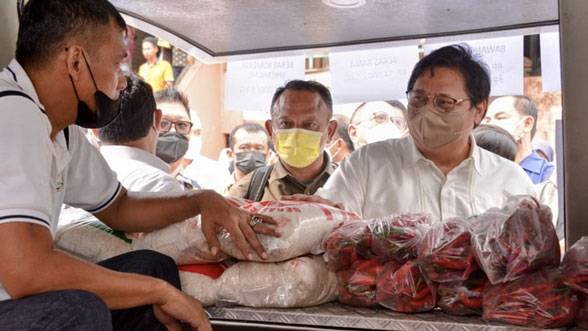 Harga Pangan Meroket Tajam, Pemerintah Andalkan Operasi Pasar