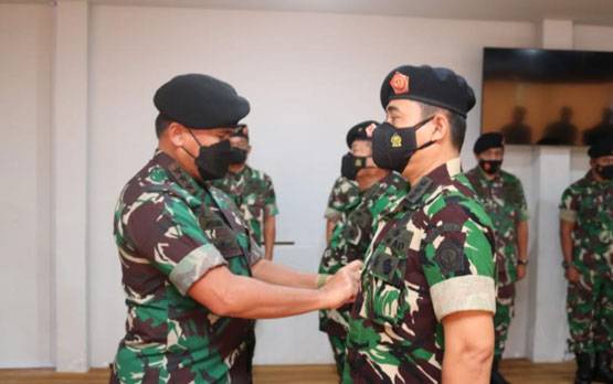 Pangkogabwilhan I Pimpin Sertijab Aspotwil Kas Kogabwilhan I