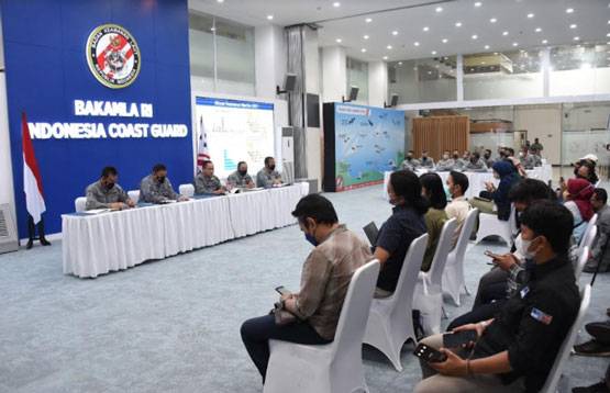 Press Conference Akhir Tahun, Kepala Bakamla RI: &ldquo;Menjaga Laut Nusantara Untuk Masa Depan Bangsa&rdquo;