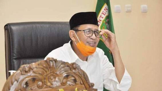 Pernyataan Gubernur Banten Wahidin Halim Lukai Hati Para Buruh