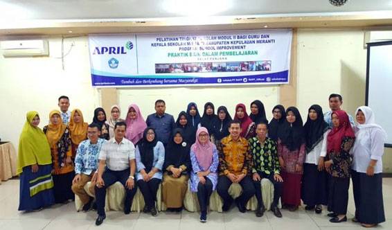 Program 'School Improvement' Diharap Tingkatkan Mutu Pendidikan di Kepulauan Meranti