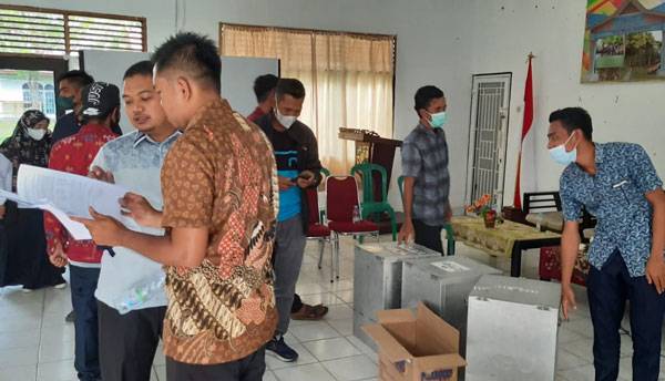 Penghitungan Ulang Pilkades, Sah! Zamri S Kades Buluh Nipis Terpilih