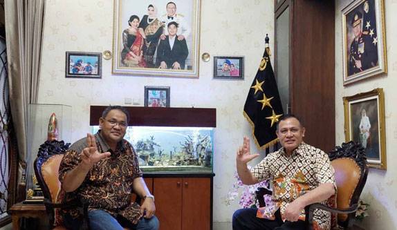 Firli Bahuri: Indonesia Seharusnya Sudah Bersih, Tak Ada Lagi Ruang Kumuh bagi Tikus dan Kecoa