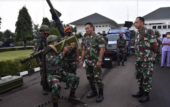 Panglima TNI Akan Optimalkan Kemampuan Kohanudnas