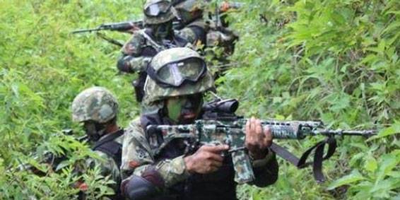 Satgas Koramil Suru Suru Gagalkan Percobaan Serangan Ketiga Kelompok Bersenjata