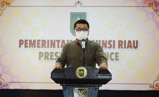Ini Imbauan Jubir Covid-19 Riau Jelang PPKM Level 3 Nataru