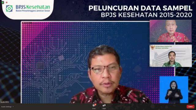 BPJS Kesehatan Luncurkan DETAK, Permudah Pemda Mengambil Kebijakan