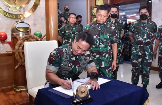 Panglima TNI Tegaskan 'Jangan Ada Insiden Penembakan di Natuna'