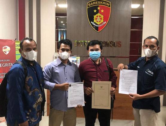Ucapannya Tak Bermoral, Larshen Yunus Resmi Dipolisikan