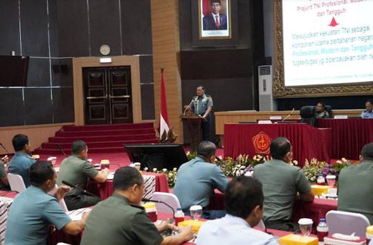 Panglima TNI Laksamana Yudo Margono: TNI Harus Memiliki Kesigapan dan Kesiapan yang Tinggi