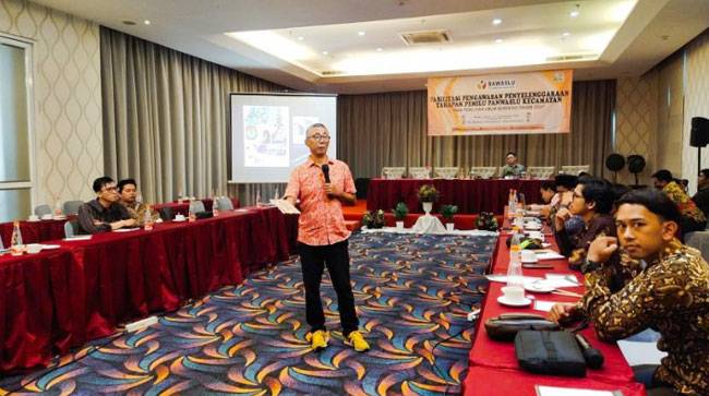 Caleg dan Parpol Harus Miliki Sistem Pengawasan Suara Pemilih Berbasis Digital