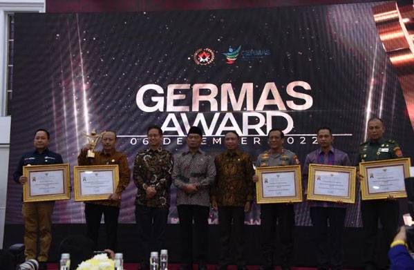 Bakamla RI Raih Germas Award 2022