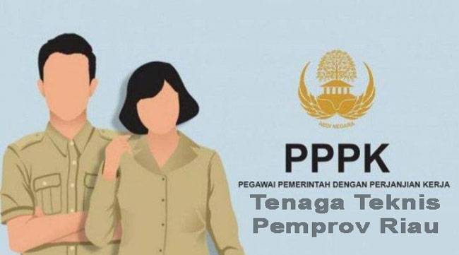 Hari Ini Pendaftaran Seleksi PPPK Tenaga Teknis Pemprov Riau Dibuka