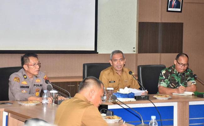 605 Personil Dikerahkan Amankan Nataru 2023 di Kampar