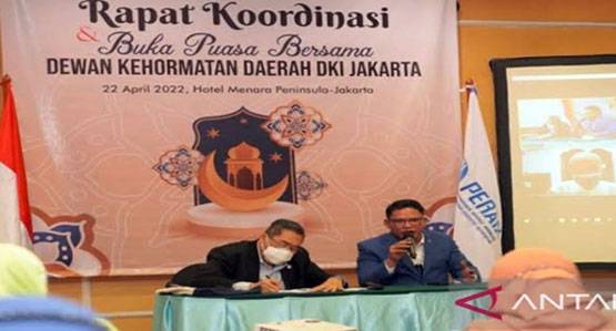 Peradi DKI Optimalkan Sosialisasi Etika Profesi Guna Cegah Pelanggaran