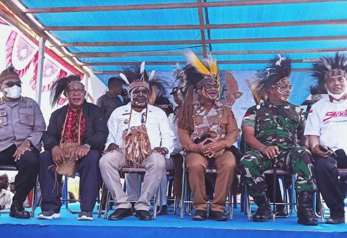 Hadiri Festival Budaya Sejuta Rawa, Danrem 174/ATW: &ldquo;Ini Gagasan Yang Luar Biasa&rdquo;