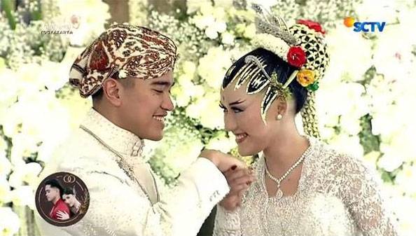 Kaesang-Erina Resmi Menikah, Iriana Jokowi: Tinggal Berdua, tapi Cucu Tambah