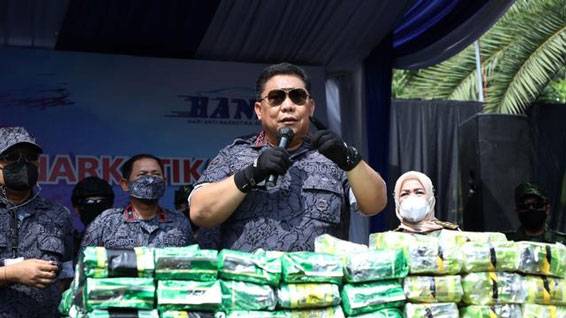 Tak Pandang Bulu, BNN Sebut Tangkap Anggota TNI, Polri, hingga Hakim Terlibat Narkoba