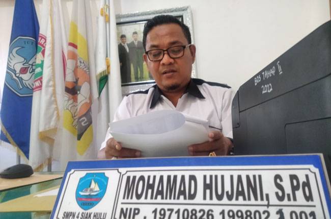 UPT SMPN 4 Siak Hulu Siap Laksanakan Ujian Semester Ganjil 2022