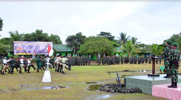Peringati Hari Infanteri ke-74, Prajurit Korps Infanteri Harus Selalu Dihati Rakyat