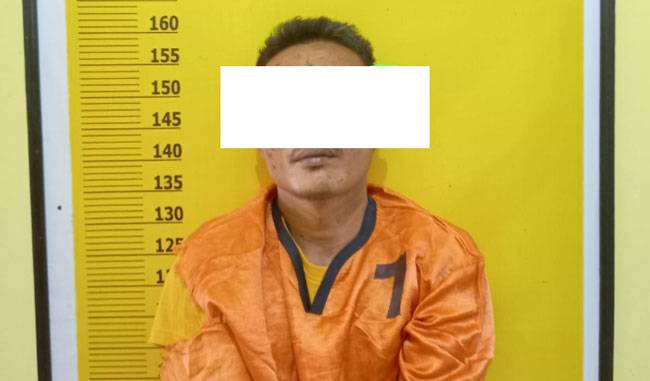 Suami di Kuansing Tusuk Istri Sendiri Belasan Kali dengan Gunting