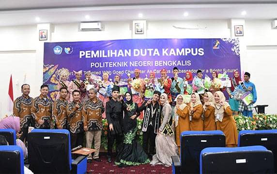 Politeknik Bengkalis Gelar Pemilihan Duta Kampus 2022