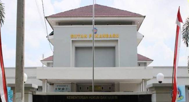 152 Nama di Rutan Sialang Bungkuk Diusulkan Terima Remisi Nataru