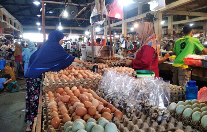 Stok Aman Saat Nataru, Harga Bahan Pokok Jangan Sampai Naik