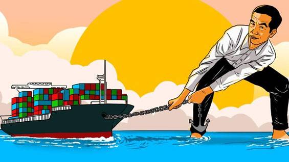 Pantas Disetop Jokowi! Puluhan Tahun RI Ekspor Bauksit ke China