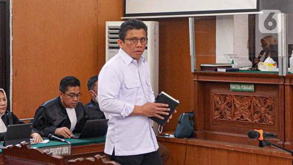 Tak Terima Dipecat, Ferdy Sambo Gugat Presiden Jokowi dan Kapolri ke PTUN