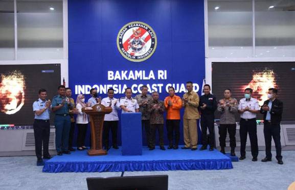 Bakamla RI Launching Indeks Keamanan Laut Indonesia